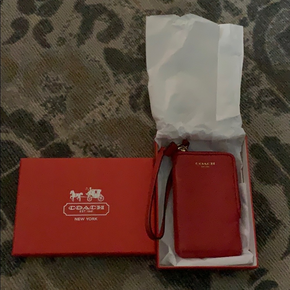 Coach Wristlet